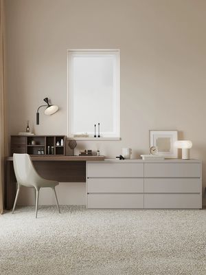 Manufacturer supplier Cozy Bedroom Makeup Vanity Slimline Dressing Table