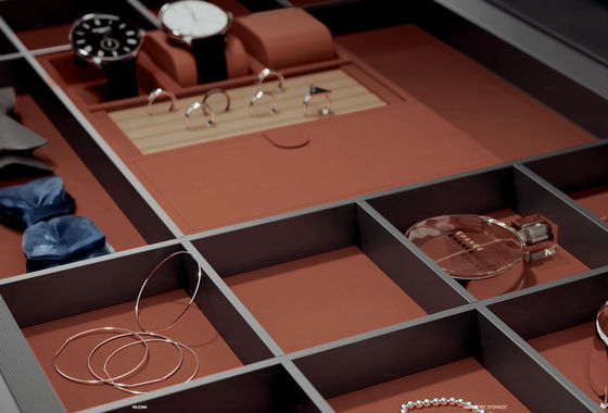 Modern Clothes Cupboard Organizers Closet Jewelry Drawers Organization