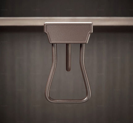 OEM Wood Wardrobe Accessories Adjustable Rack For Modern Clothing Storage