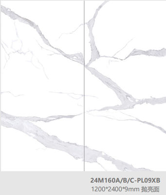ODM Straight Edge Sintered Stone Kitchen Countertops For Kitchen Bath