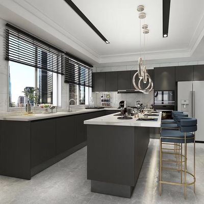 Appliance Modern Kitchen Cabinet With Particle Board & Plywood  Materials
