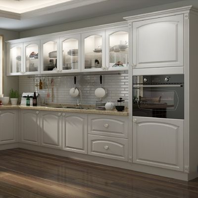 Kitchen Cabinet Luxury Set Wall Cabinet Kitchen Layout Easy Clean Durable