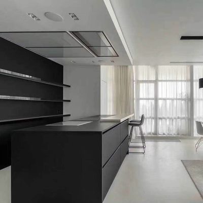 Modern Kitchen Cabinet Customize Design Cupboard Set Particle Board & Plywood