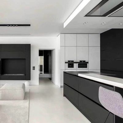 Modern Kitchen Cabinet Customize Design Cupboard Set Particle Board & Plywood