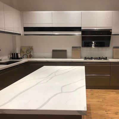 Customized Modern Design Smart Kitchen Automatic Door Kitchen Cabinets