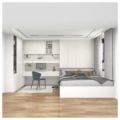 Versatile Auto Swing Door Wardrobe / Leminate / Lacquer With Ample Storage