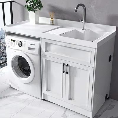 Modern Hotel Wall Mount Cabinet Basin Floating Solid Wood Bathroom Vanity Furniture