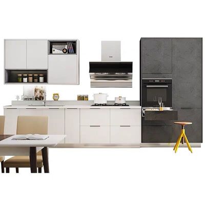 Wood Modern Stainless Steel outdoor Kitchen Furniture  Cabinet Stander