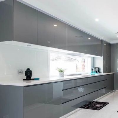 Custom Modular Modern Design Stainless Steel Home Furniture Kitchen Cabinet
