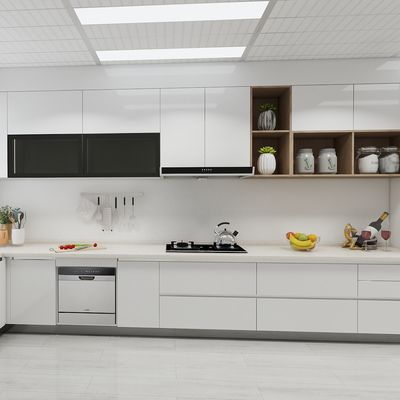Modern Kitchen Wall Hanging Cabinet Multifunctional Solid Wood Modern Design