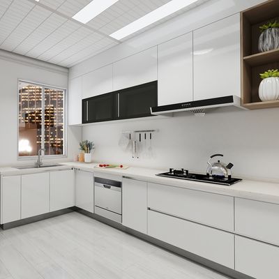 Modern Kitchen Wall Hanging Cabinet Multifunctional Solid Wood Modern Design