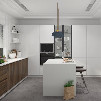 Modern Modular Built-In Wood Cupboard Complete Sets  Whole House Manufacturer