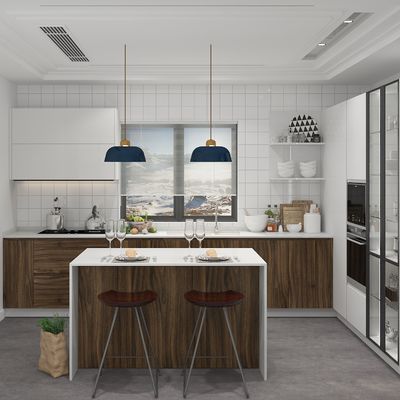 Modern Modular Built-In Wood Cupboard Complete Sets  Whole House Manufacturer
