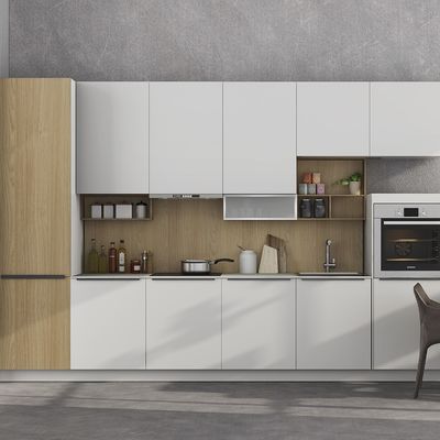 Modern Kitchen Cabinets Complete Sets Mdf Cabinet Lacquer Painting Cupboard
