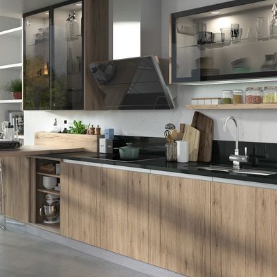 Kitchen Furniture Design Cabinet  Custom Wall Cabinet Storage Wood Cupboard