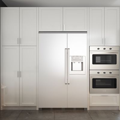 Custom High Gloss Lacquer Luxury Modern Kitchen Auto Cabinets For Household