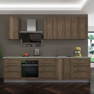 Allure Millwork Manufacturers Island Pantry Solid Wood Smart Kitchen Cabinet
