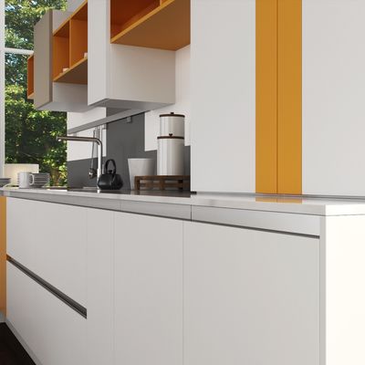 Modern Design Aluminum Glass Stainless Steel Outdoor BBQ Kitchen Cabinet