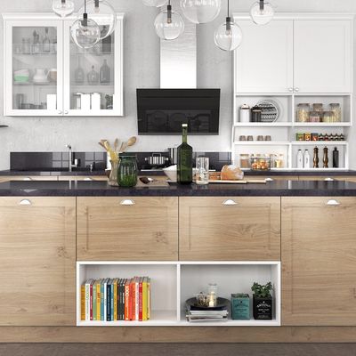 Customized Latest Modular Modern Kitchen Cabinet