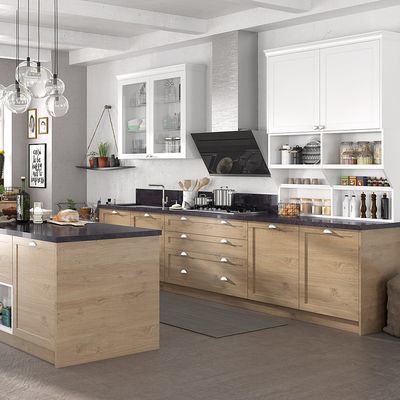Customized Latest Modular Modern Kitchen Cabinet