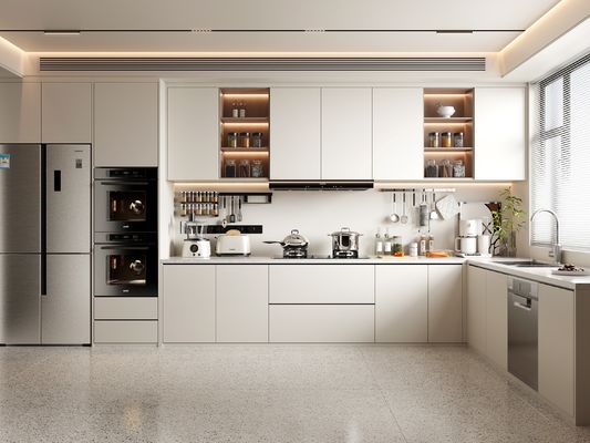 Garden Kitchen Cabinets With Lacquer Door Panel Kitchen Wall Unit Custom