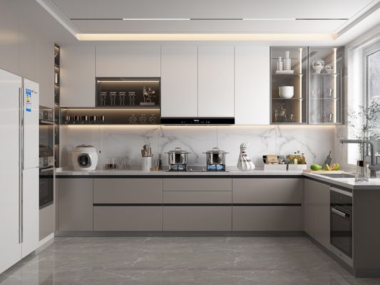 Mobile Home Aluminum Pvc Board Grade Decoration Kitchen Cabinet Apartment