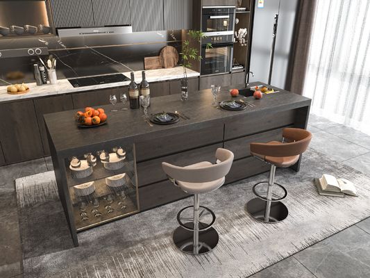 European Luxury Custom Kitchen Unit Cabinets Customized Durable Wall Cabinets