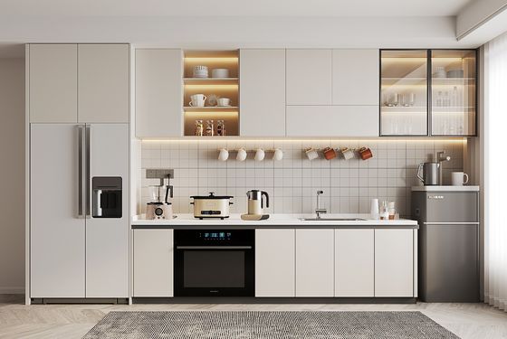 Cabinet Custom Size Cabinet Kitchen Furniture Modern Minimalist Style Cabinet