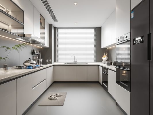 Dream Kitchens Cabinets USA Modern Wooden Modular Kitchen Cabinet Furniture