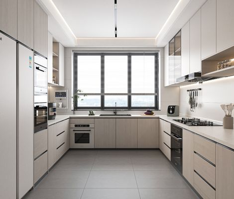 Dream Kitchens Cabinets USA Modern Wooden Modular Kitchen Cabinet Furniture