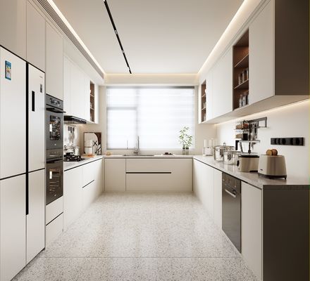Dream Kitchens Cabinets USA Modern Wooden Modular Kitchen Cabinet Furniture