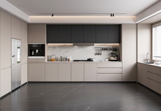Modern Style Luxury Custom Kitchen Unit Modern Customized Durable Wall Cabinets