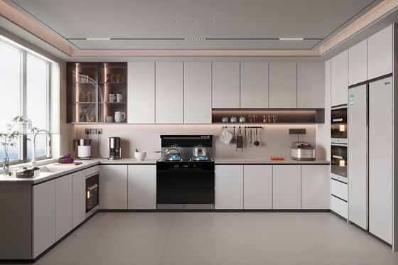 Cabinetdoor Furniture Design Wood Cabinet Commercial Self Assemble Kitchen