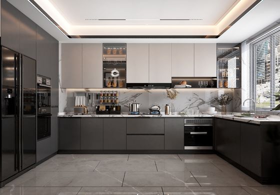 Whole House Customization Service Kitchen Cabinet Kitchen Furnishing For Villa