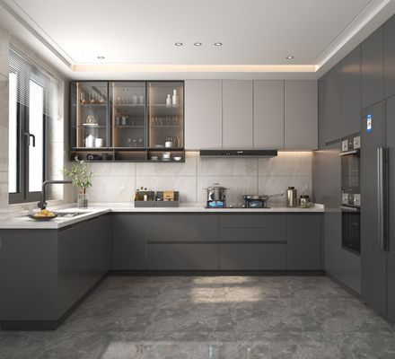 Whole House Customization Service Kitchen Cabinet Kitchen Furnishing For Villa