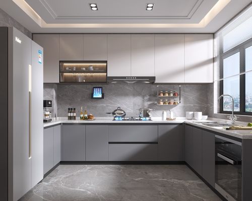 Whole House Customization Service Kitchen Cabinet Kitchen Furnishing For Villa