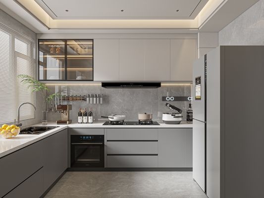 Whole House Customization Service Kitchen Cabinet Kitchen Furnishing For Villa