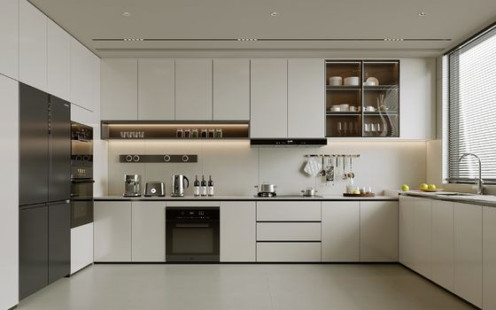 Luxury Modern Modular Prefab Built In Portable Outdoor Kitchen Cabinet Set