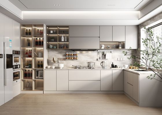 Luxury Modern Modular Prefab Built In Portable Outdoor Kitchen Cabinet Set