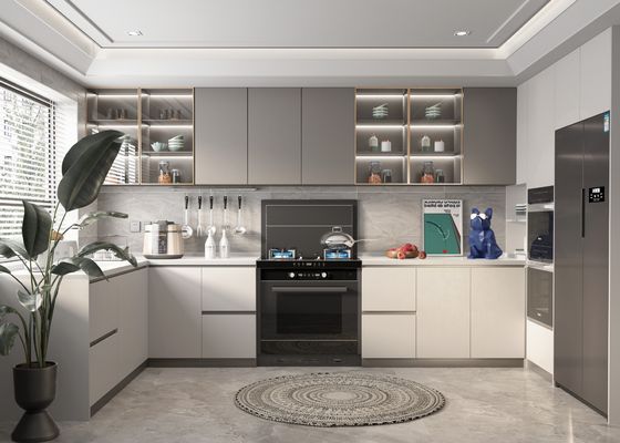 Luxury Modern Modular Prefab Built In Portable Outdoor Kitchen Cabinet Set