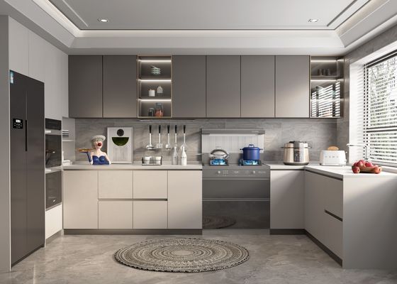 Luxury Modern Modular Prefab Built In Portable Outdoor Kitchen Cabinet Set