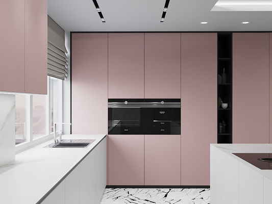 Custom High End Design Oak Solid Wood Modern Kitchen Cabinets