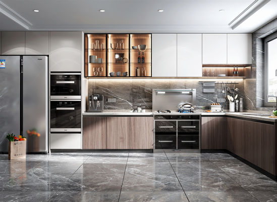Modern  Furniture Custom Cabinet Material In Melamine Board Kitchen