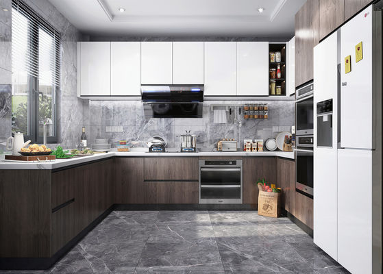 Modern  Furniture Custom Cabinet Material In Melamine Board Kitchen
