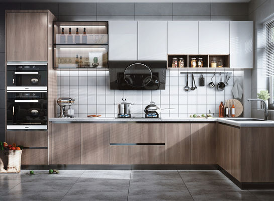 Modern  Furniture Custom Cabinet Material In Melamine Board Kitchen
