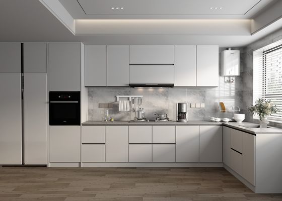 Furniture Product Essay Assembly Kitchen Cabinet Apartment Use Laminate Finish