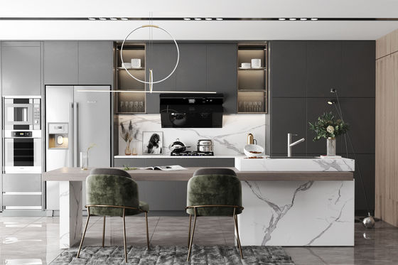 Modern Kitchen Design Cabinet Set Kitchen Cabinet Assembly Limited Time Discount