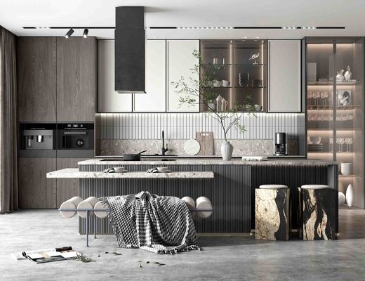 Manufacturer Customized Designs Modern MDF High Gloss Lacquer Kitchen Cabinet