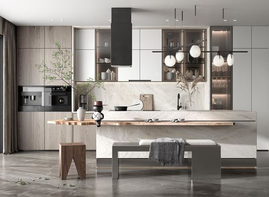 Linear Style E1 E0 Environment Standard Kitchen Room Cabinets Furniture