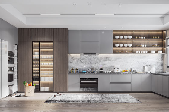 Linear Style E1 E0 Environment Standard Kitchen Room Cabinets Furniture